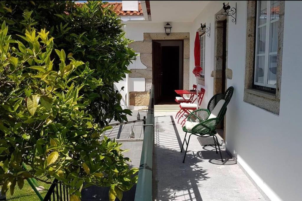 Casa Do Vale -Villa Rio Minho-Seixas-קמיניה מראה חיצוני תמונה