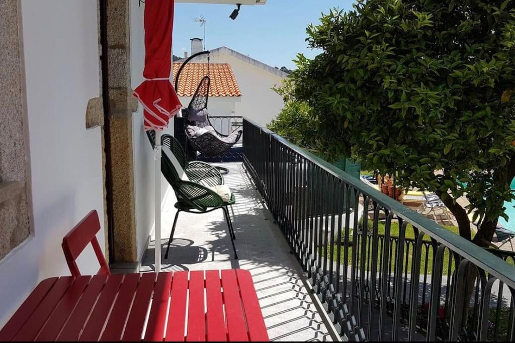 Casa Do Vale -Villa Rio Minho-Seixas-קמיניה מראה חיצוני תמונה