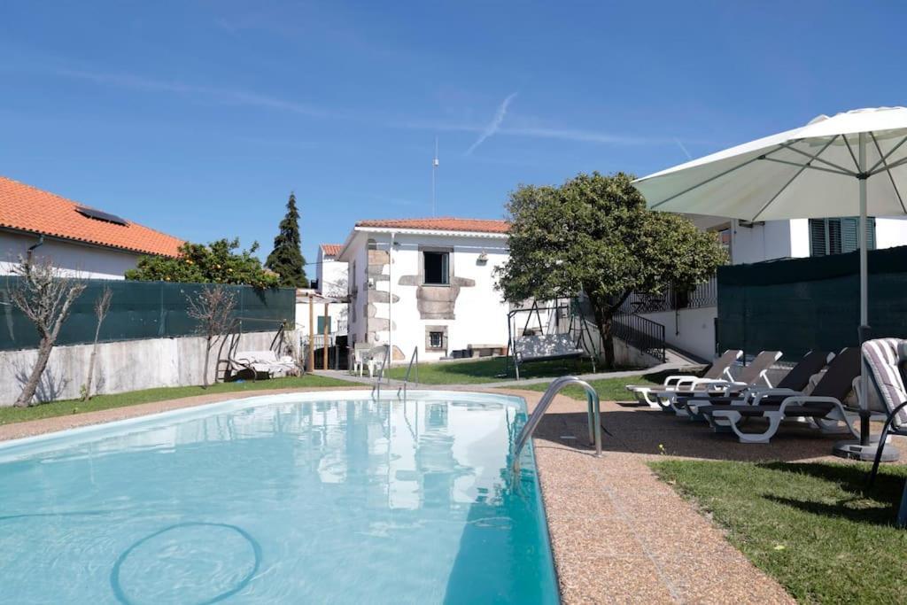 Casa Do Vale -Villa Rio Minho-Seixas-קמיניה מראה חיצוני תמונה